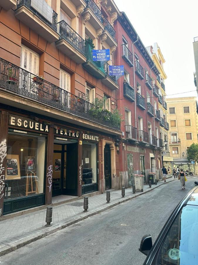 Apartamento 1 Hab En La Latina - Madrid Centro מראה חיצוני תמונה