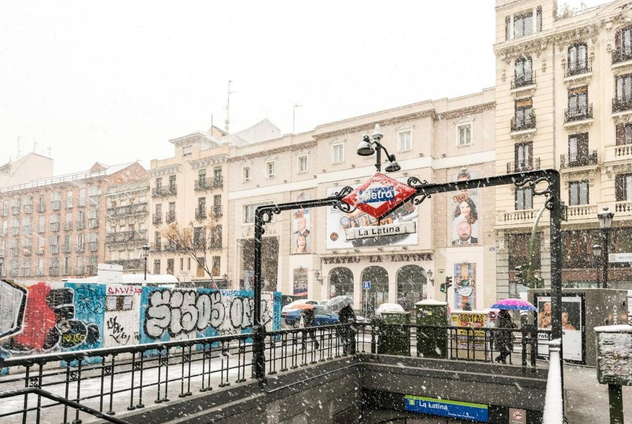 Apartamento 1 Hab En La Latina - Madrid Centro מראה חיצוני תמונה