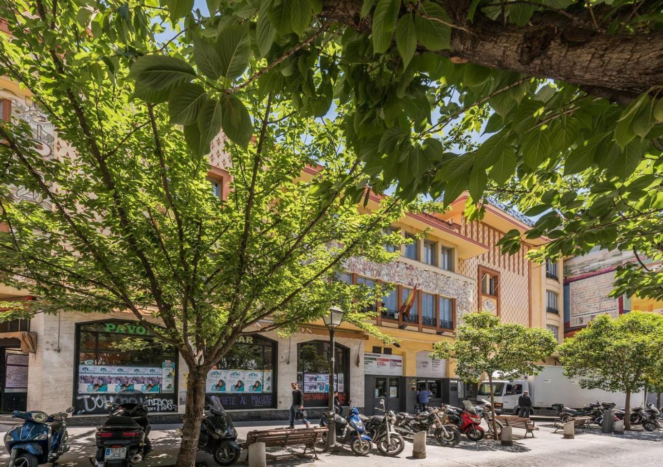 Apartamento 1 Hab En La Latina - Madrid Centro מראה חיצוני תמונה